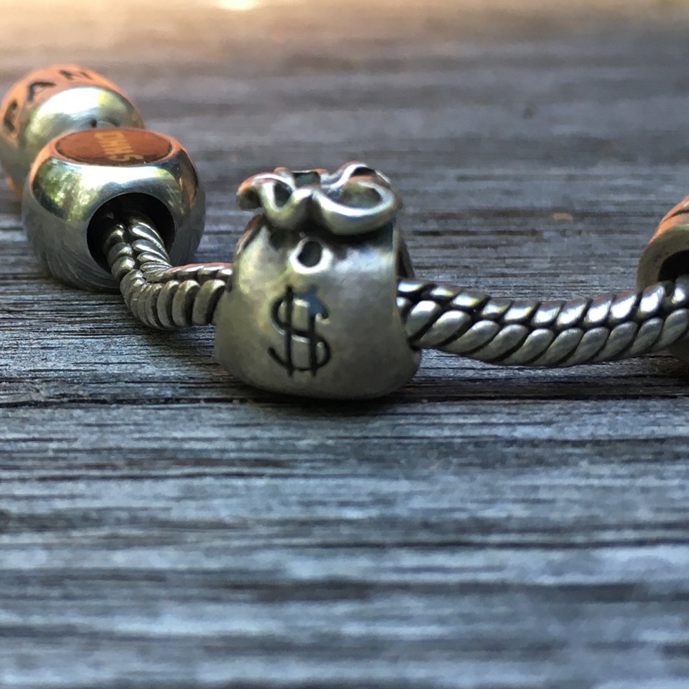 Pandora Money Bag Charm